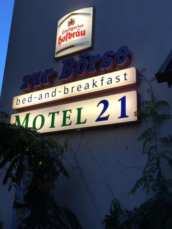 Motels21 Sersheim Exteriér fotografie