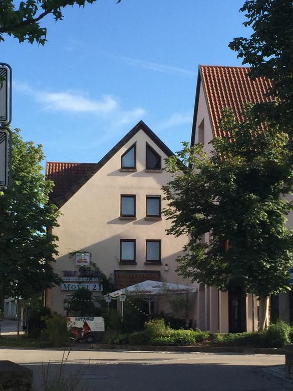 Motels21 Sersheim Exteriér fotografie